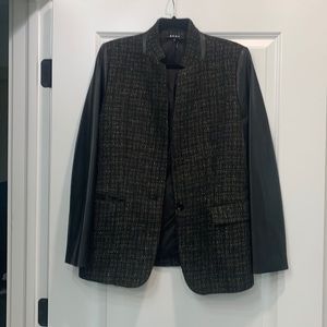 DKNY Black & Gold Blazer